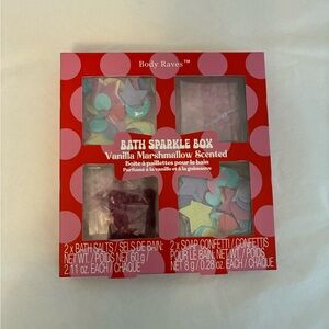 FREE IN BUNDLE Bath sparkle box